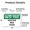 Signmission Safety Culture Sign, 24 in Width, Plastic, Rectangle OS-2PACK-SF-P-1824-L-10663 - alternate 4